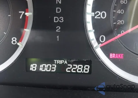 2008 Honda Accord 3.5 Ex z USA, uszkodzony, nr VIN 1HGCP367X8A013358